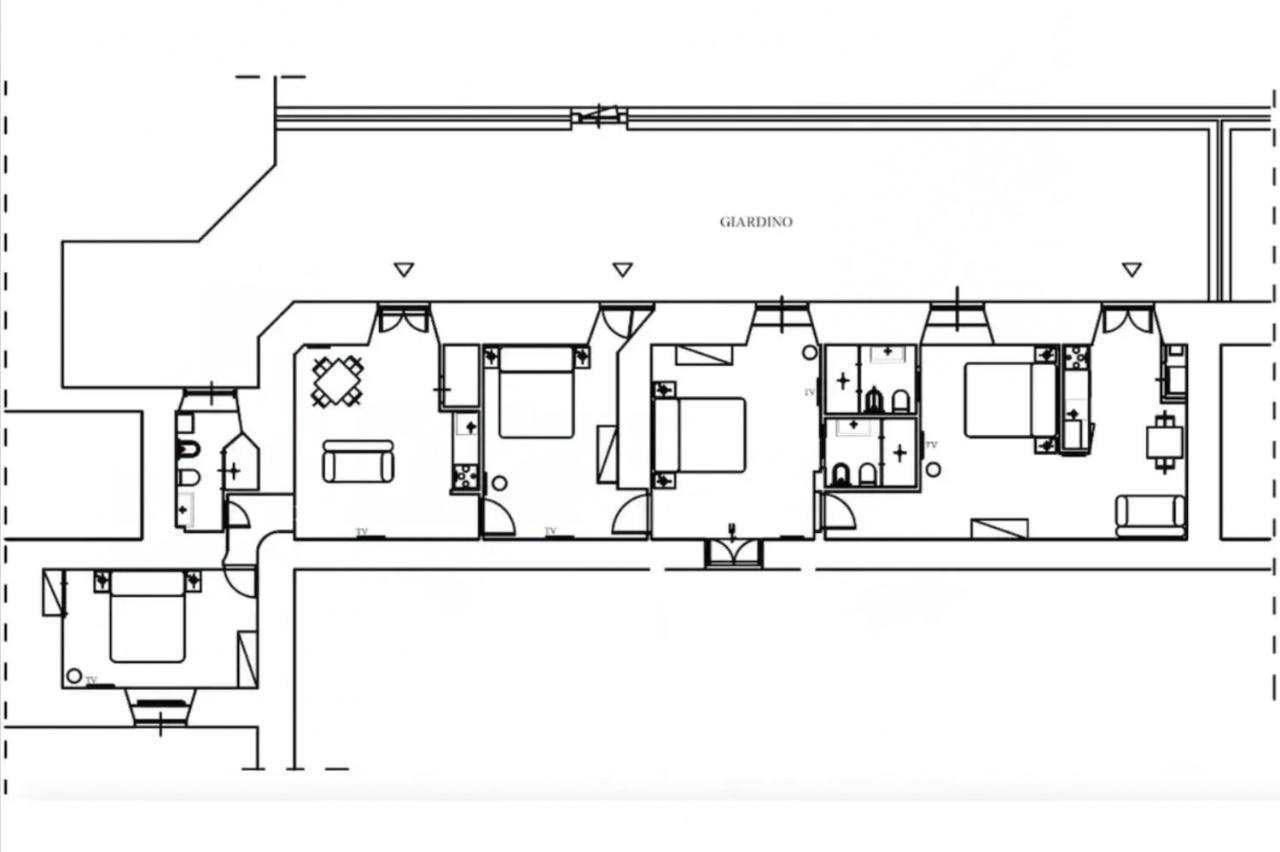 New-Big Honey Colosseum 4Bdr + 2Sofa Bed A/C Roma Eksteriør bilde